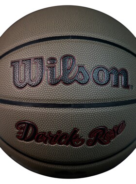 NBA官方Wilson德里克罗斯7号球
