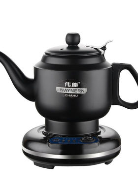长嘴功夫泡茶专用自动断电热水壶