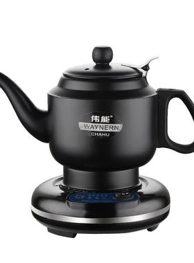 长嘴功夫泡茶专用自动断电热水壶