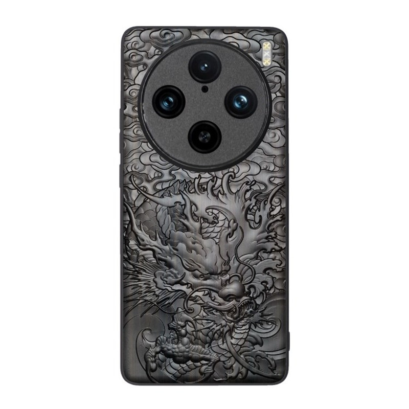 复古浮雕vivoX100ulttra手机壳