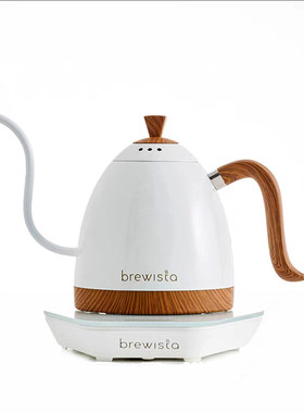 BREWISTA智能温控咖啡手冲壶细口
