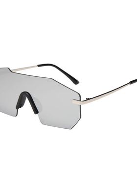 2022新款一体式太阳镜个性防风