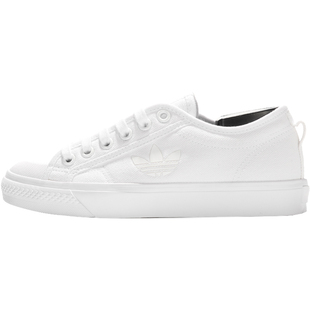 Adidas/阿迪达斯正品 女鞋新款三叶草帆布休闲运动板鞋EF1879