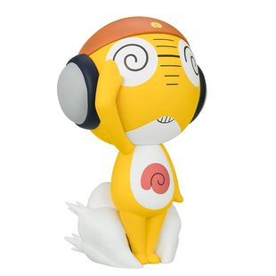 正版眼镜厂现货 keroro军曹 Kururu曹长 手办景品