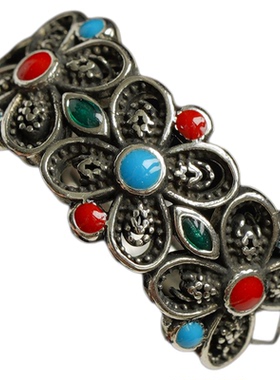 EnamelCloverRing复古戒指