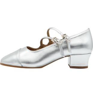 贝蒂舞鞋广场舞鞋舞厅舞鞋女士三步踩水兵舞国标舞交谊舞蹈鞋1328