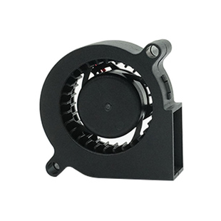 微型5020鼓风机风扇舞台灯光投影机散热风机涡轮12V24V离心风机