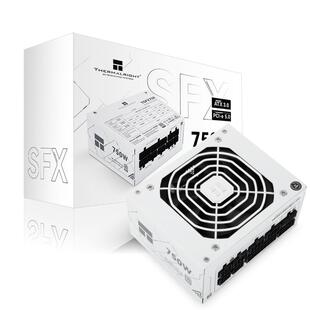 利民TR-TGFX750-W 750W小电源SFX白色金牌全模组ATX3.0电源850W
