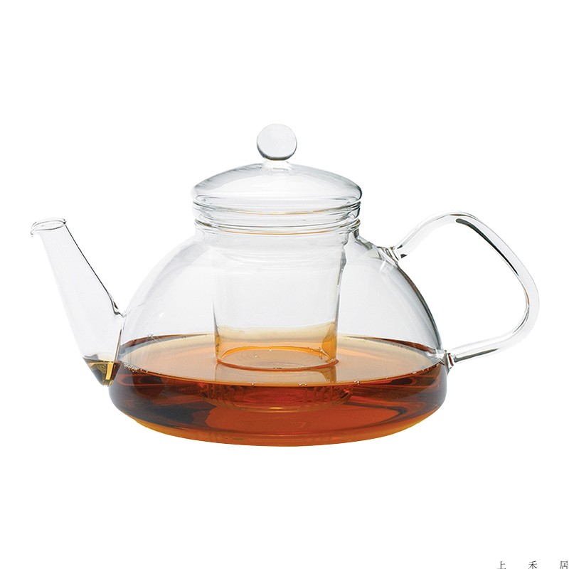 德国Trendglas耐热玻璃煮茶壶家用过滤泡茶壶电陶炉烧水壶花茶壶
