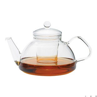 德国Trendglas耐热玻璃煮茶壶家用过滤泡茶壶电陶炉烧水壶花茶壶