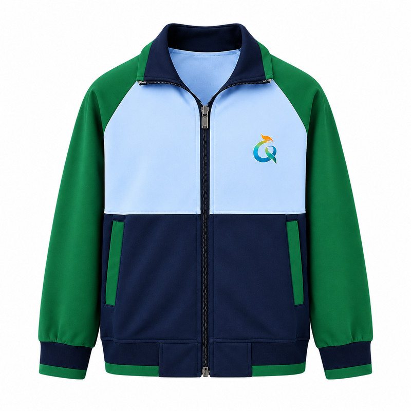 清远市统一校服秋季运动外套正品