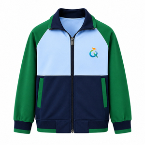 清远市统一校服秋季运动外套正品