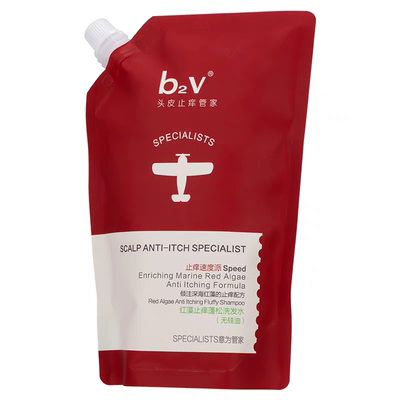 b2v止痒蓬松洗发水补充装280ml