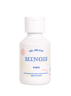 minois巴黎宝宝洗沐二合一100ml