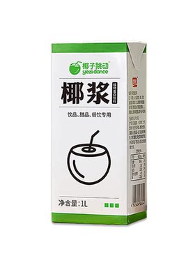 盼盼椰子跳动椰浆饮品1L