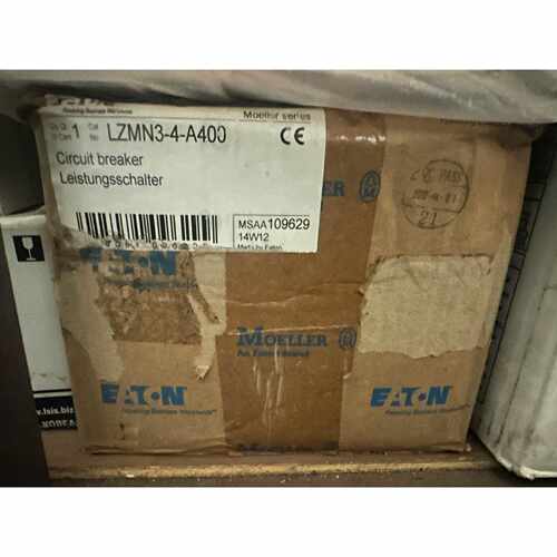 原装伊顿断路器LZMN3-4-A400 4P400A—议价