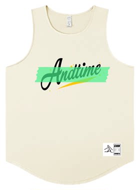 andtime夏季速干2.0美式背心