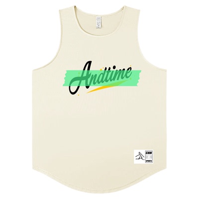 andtime夏季速干2.0美式背心