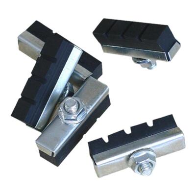 儿童自行车前刹车皮单车刹车片山地车V刹皮车胶钳型闸皮童车配件