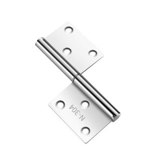 不锈钢旗形合页304加厚卫生间防火门可拆脱卸木房门铰链焊接合页