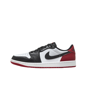 虎牙球鞋Air Jordan 1 Retro Low AJ1芝加哥红白黑低帮HQ6998-600