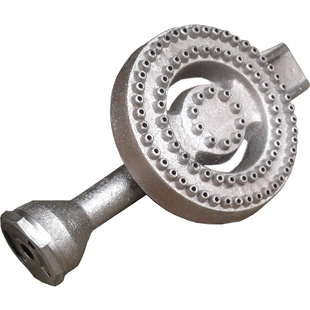 平头灶灶头6寸文华炉头液化气煲仔炉心燃气文火灶心商用瓦煲灶芯