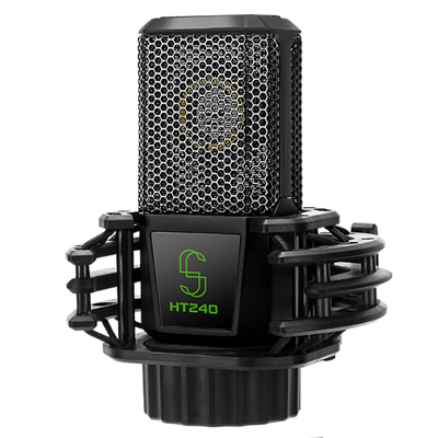 大振膜录音唱歌手机电容麦克风