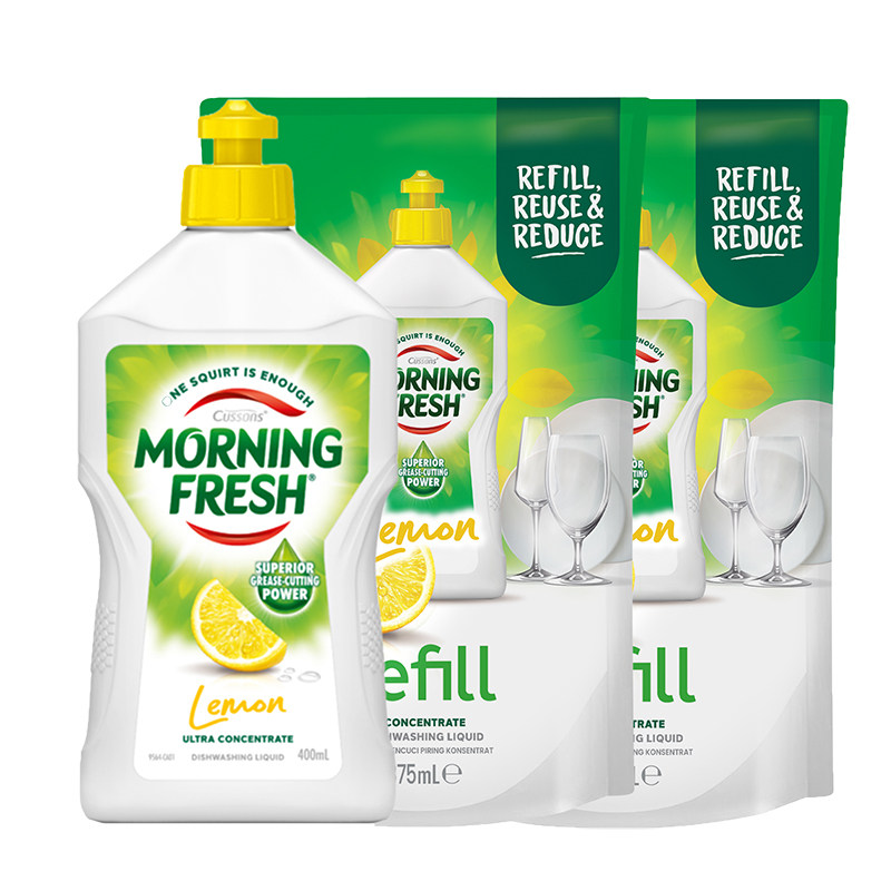 澳洲MorningFresh进浓缩洗洁精