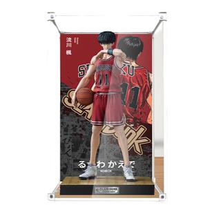 KGBOX用于FOC手办模型日漫樱木花道流川枫合金通用展示盒可亚克力