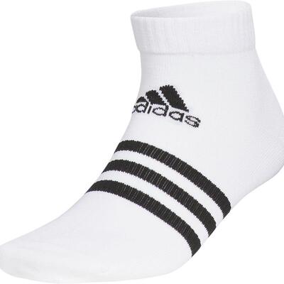Adidas/阿迪达斯官方正品3ST SOCKS男女训练运动袜一双装JN6637