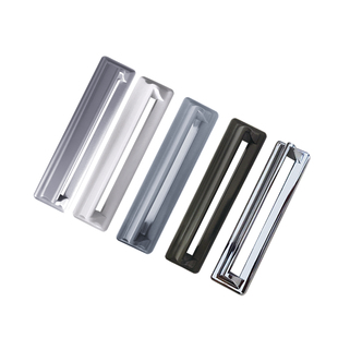 ATM自助终端机80mm毫米热敏打印机镀铬凭条票据出纸出票口出纸嘴