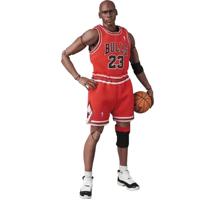 nba迈克尔乔丹1/12ajjordan手办