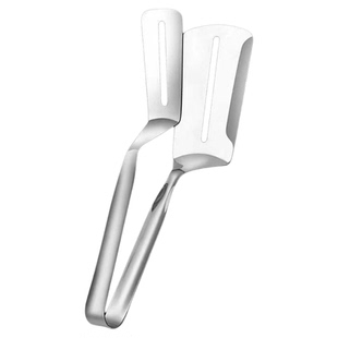 家用煎鱼煎铲炸鱼夹煎牛扒加厚牛排夹多功能披萨煎铲面包夹油炸夹