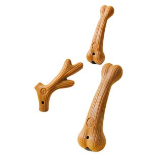 狗狗玩具磨牙棒鹿角洁齿棒边牧柯基耐咬自嗨解闷撕咬玩具宠物用品