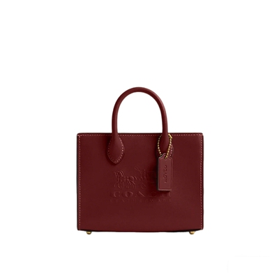 COACH/蔻驰官方 专柜款Ace 17女士单肩斜挎手提包托特包CT889