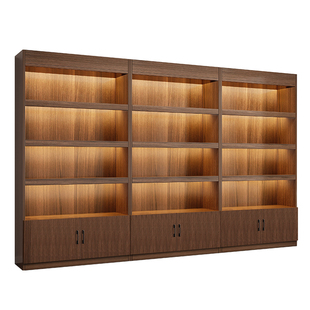 货架展示柜陈列柜超市便利店可定制烟酒柜多层柜子立式落地展示架