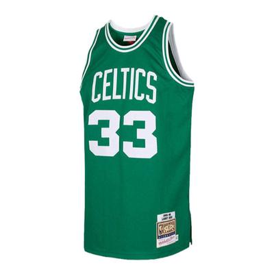 NBA凯尔特人伯德85-86赛季球衣MN