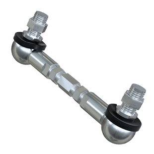 弯杆轴承CS6高度阀调节杆汽车调节支架拉杆正反牙螺丝杆8球头拉杆