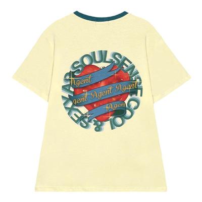 SoulSense绷带番茄男女同款短袖