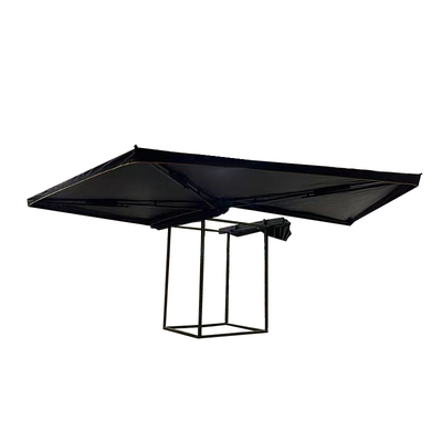 户外SUV汽车边帐房车顶