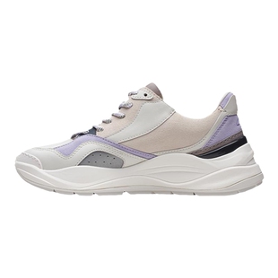 Clarks其乐轻动系列运动鞋女鞋春秋休闲厚底老爹鞋潮流鞋子女