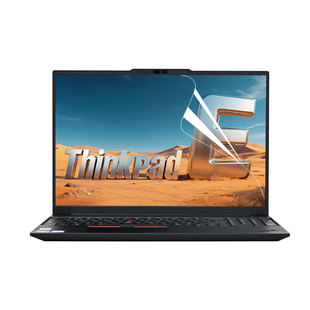 适用联想ThinkPadE16屏幕膜P16V电脑屏幕保护膜P16S钢化贴膜thinkpadT16屏幕防刮16英寸高清抗蓝光屏幕贴膜