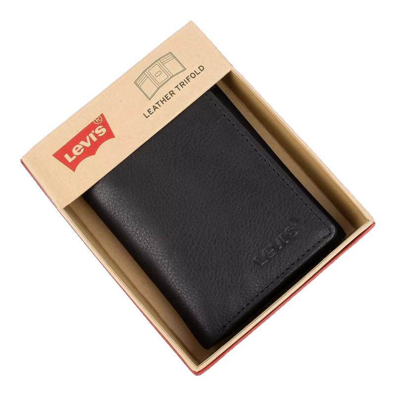Levi’s/李维斯钱包证件包三折款商务男包卡包送父亲男友礼物通勤