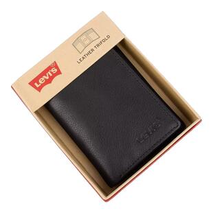 Levi’s/李维斯钱包证件包三折款商务男包卡包送父亲男友礼物通勤