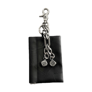 ironworks便携磁吸收纳小包金属钥匙扣挂件双枪骰子设计感包挂件