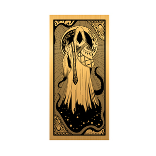 星之所在 哈斯塔金箔/银箔纸书签 克苏鲁神话黄衣王日常用