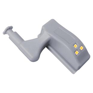 LED铰链灯免布线橱柜衣柜灯柜门合页灯饰安装酒柜鞋柜创意感应灯