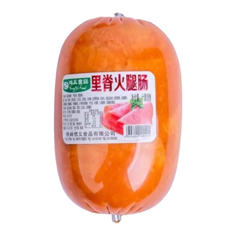 天津猪肉里脊盐水火腿肠