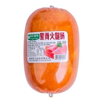 天津猪肉里脊盐水火腿肠
