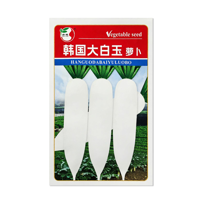南雁韩国大白玉萝卜种子